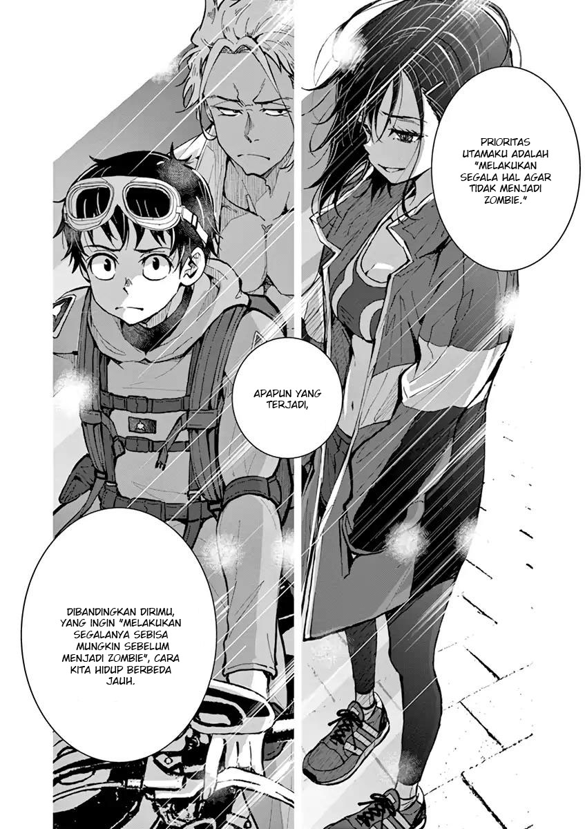Zombie 100 ~Zombie ni Naru Made ni Shitai 100 no Koto~